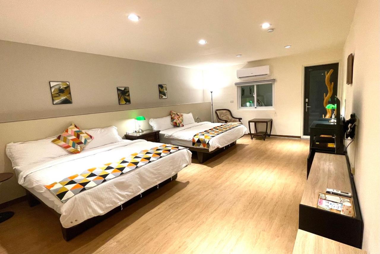 墾丁聚點旅棧 2Ps Hotel Kültér fotó