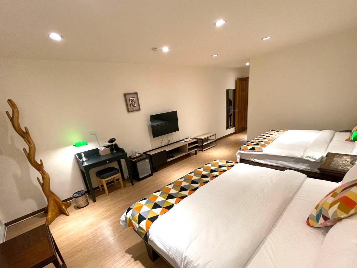 墾丁聚點旅棧 2Ps Hotel Kültér fotó